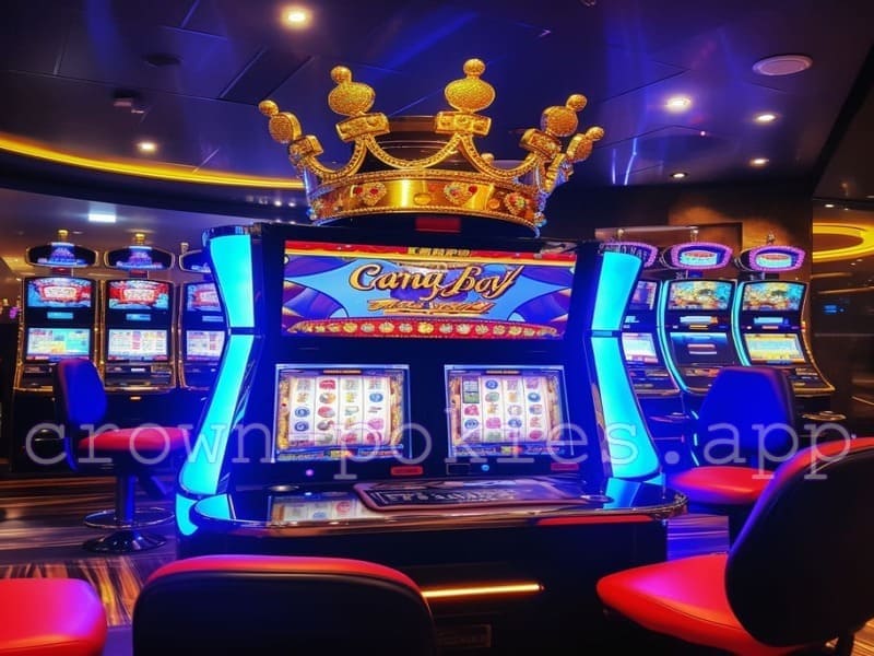 What makes Crown Pokies online different from other online casinos?